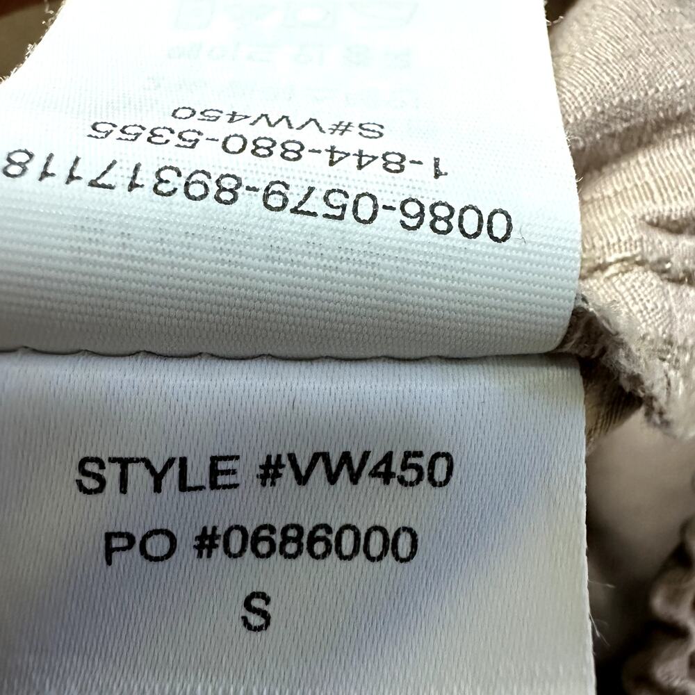 Vuori Vintage Ripstop Pant Dura Terra Cotton Pockets Raw Hem Dogwood Pink Small - Picture 4 of 5